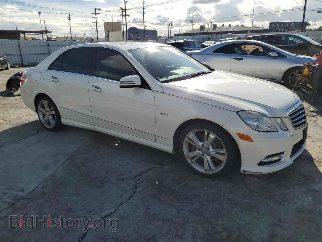 2012 MERCEDES-BENZ E-CLASS - VIN: WDDHF5KB4CA568883 - Фото 4