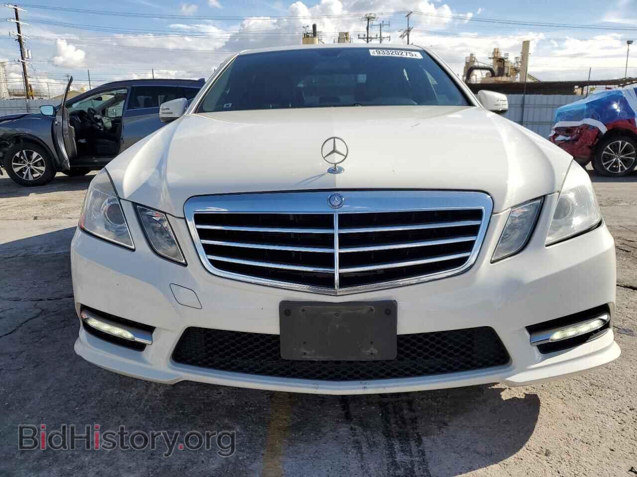 2012 MERCEDES-BENZ E-CLASS - VIN: WDDHF5KB4CA568883 - Фото 5