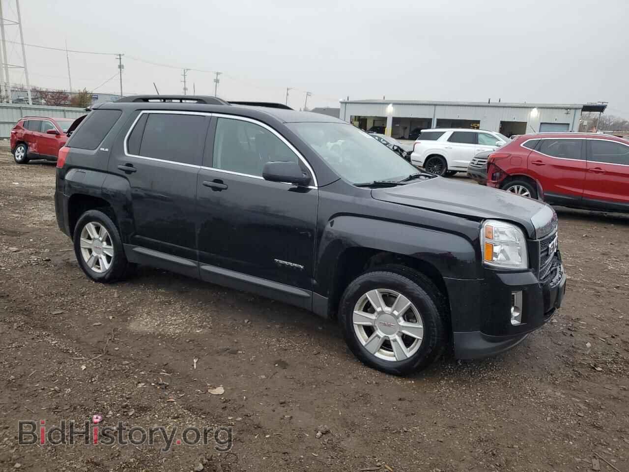 2013 GMC TERRAIN - VIN: 2GKFLSE34D6396323 - Фото 4