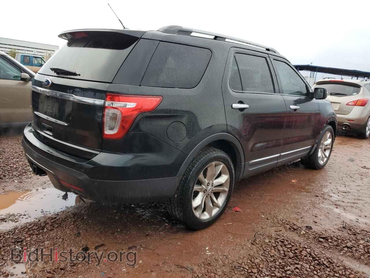 2012 FORD EXPLORER - VIN: 1FMHK7D85CGA73569 - Photo 3