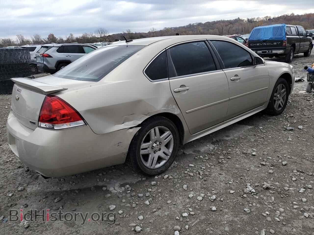 2012 CHEVROLET IMPALA - VIN: 2G1WB5E36C1119502 - Фото 3