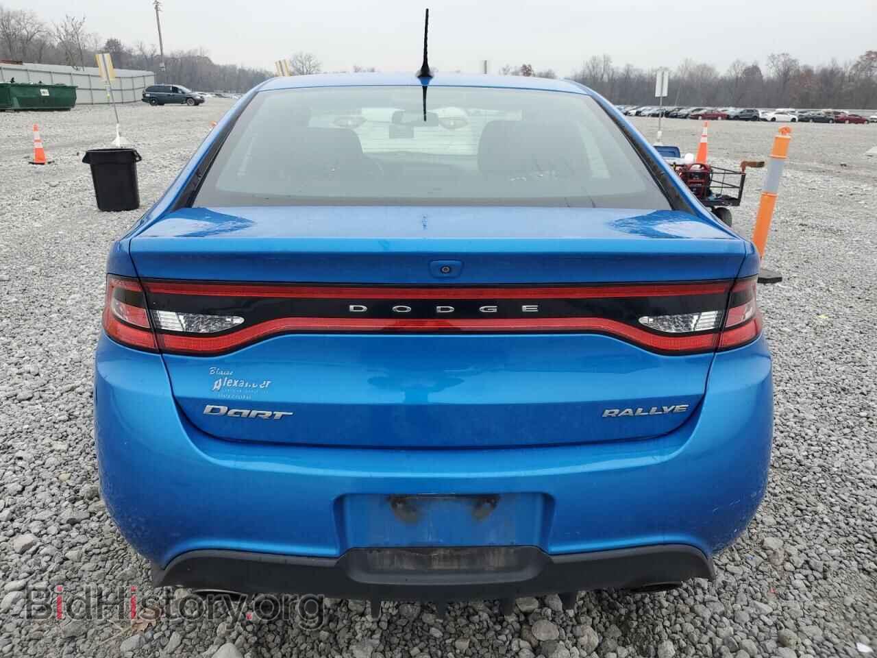 2015 DODGE DART - VIN: 1C3CDFBB9FD225123 - Фото 6