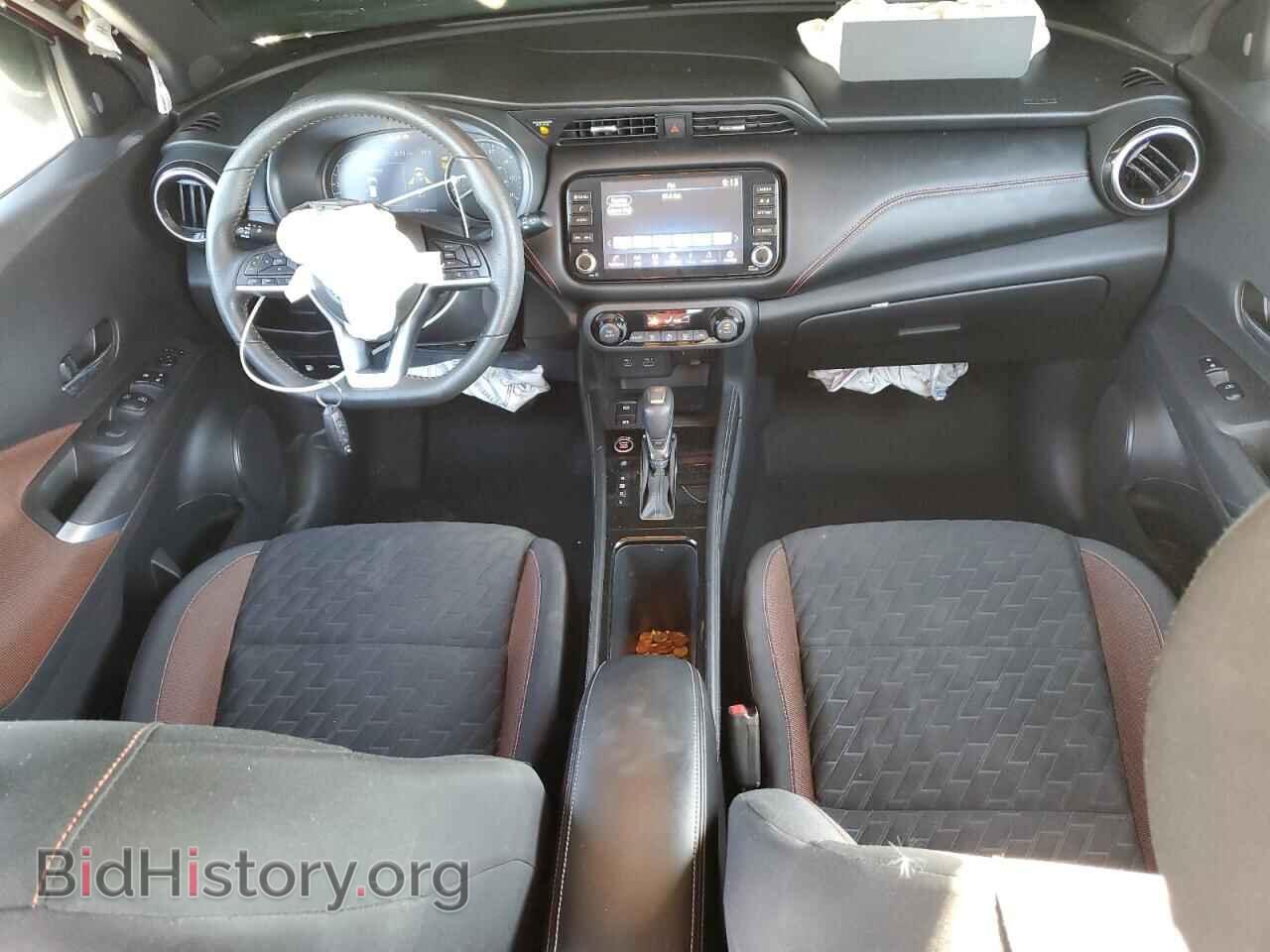2021 NISSAN KICKS - VIN: 3N1CP5DVXML557621 - Фото 8