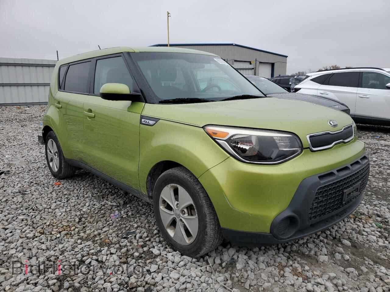 2015 KIA SOUL - VIN: KNDJN2A20F7810195 - Фото 4