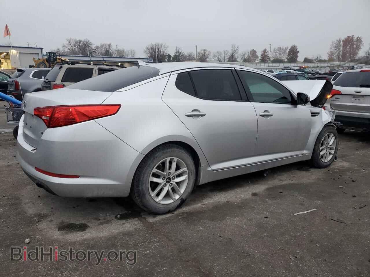 2011 KIA OPTIMA - VIN: KNAGM4A72B5070687 - Фото 3