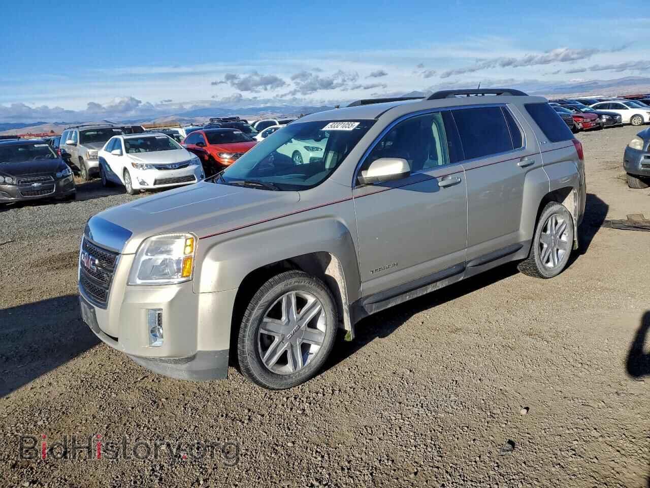 Фотография 2GKFLTEK2C6349058 - GMC TERRAIN 2012