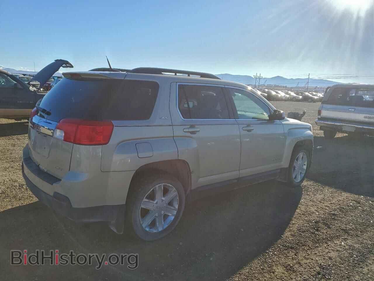 2012 GMC TERRAIN - VIN: 2GKFLTEK2C6349058 - Фото 3