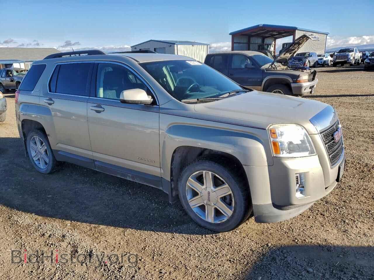2012 GMC TERRAIN - VIN: 2GKFLTEK2C6349058 - Фото 4