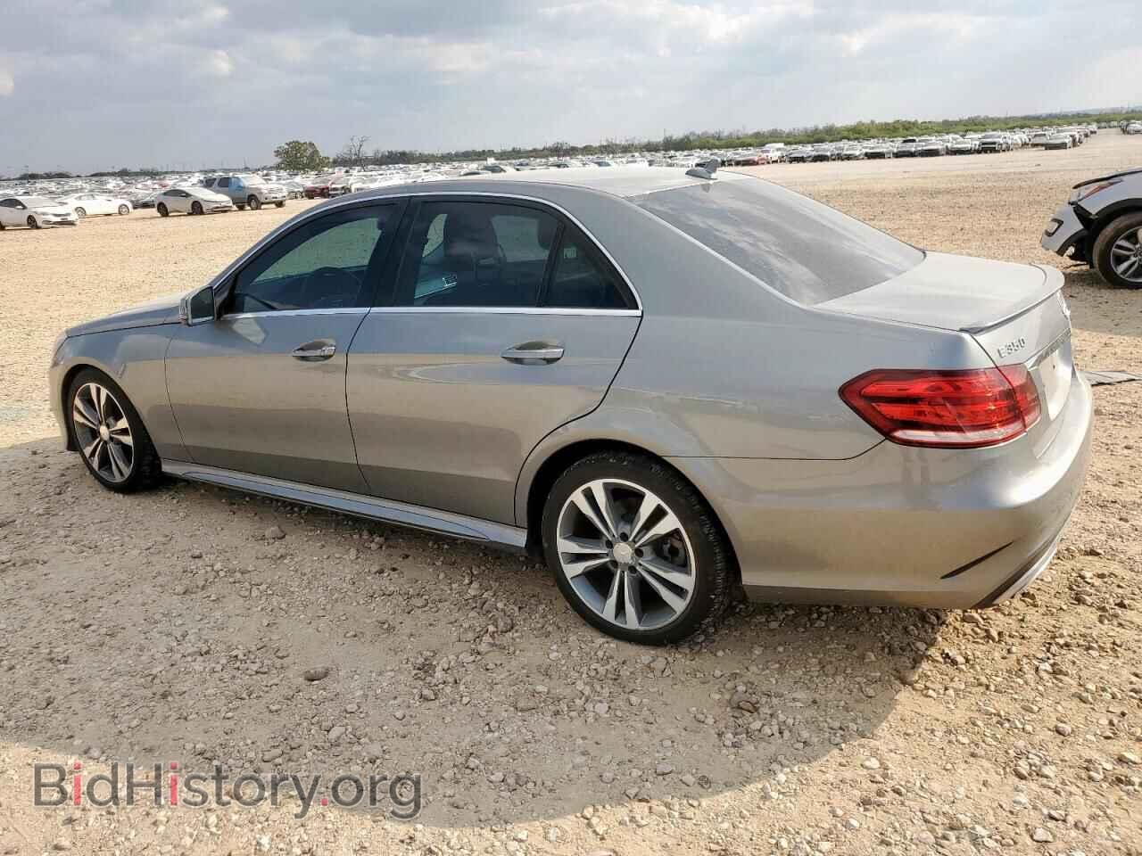 2014 MERCEDES-BENZ E-CLASS - VIN: WDDHF5KB4EA892418 - Фото 2