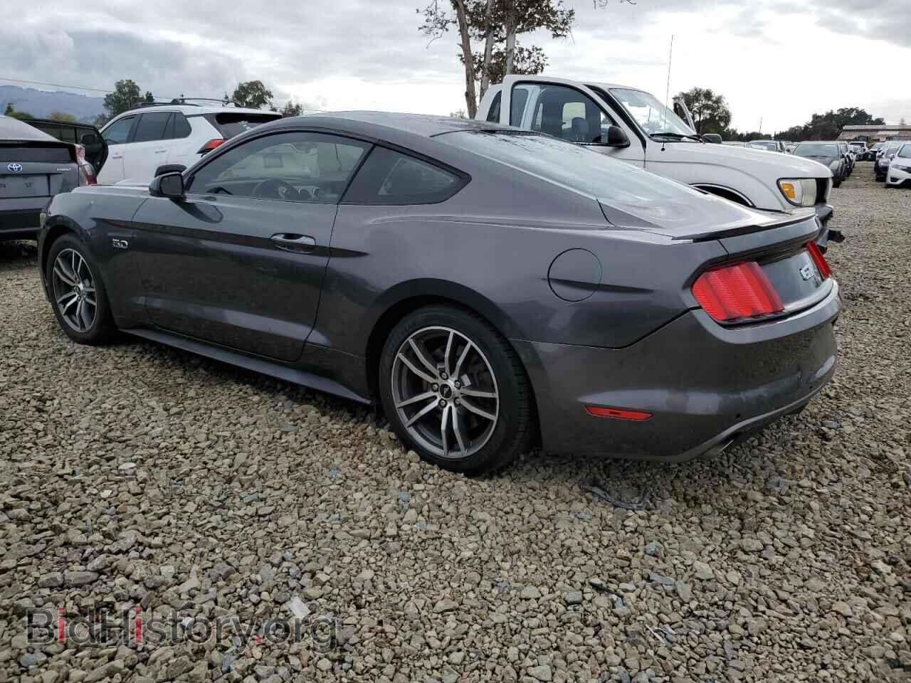 2015 FORD MUSTANG - VIN: 1FA6P8CF2F5434720 - Photo 2