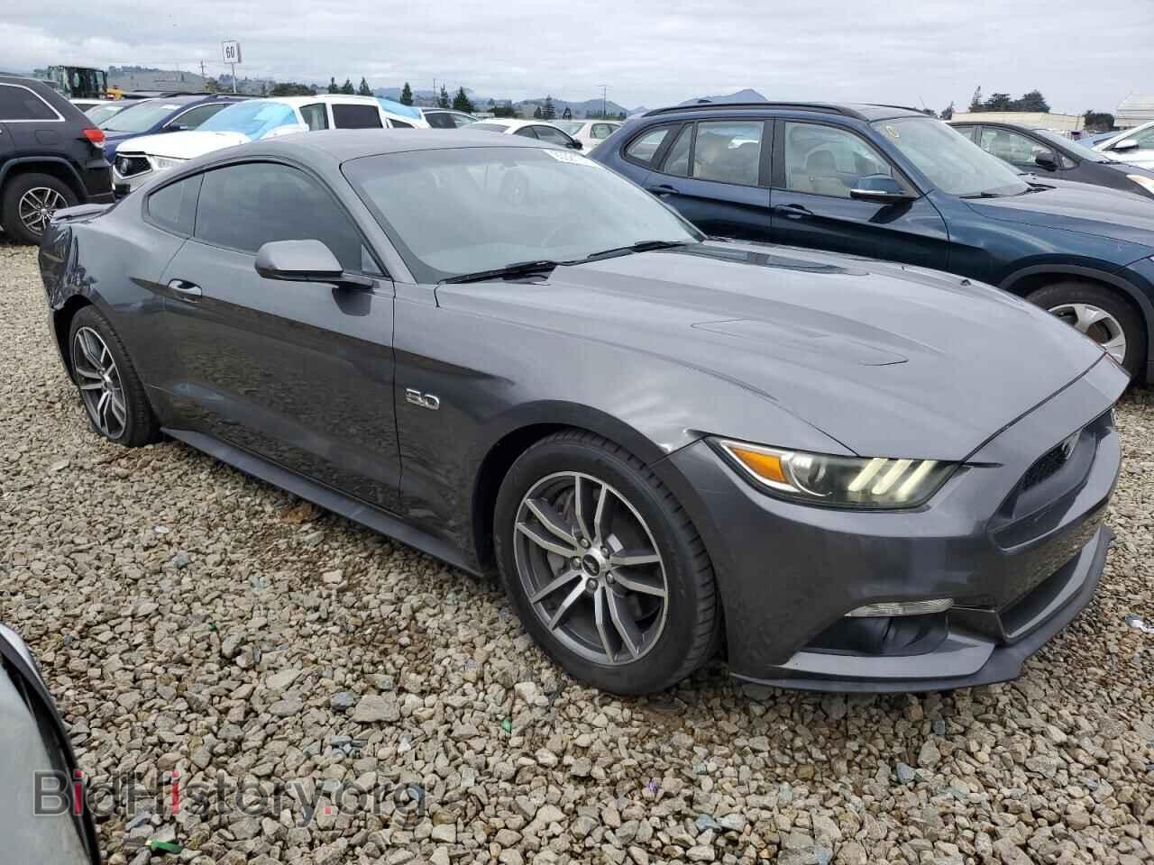 2015 FORD MUSTANG - VIN: 1FA6P8CF2F5434720 - Photo 4