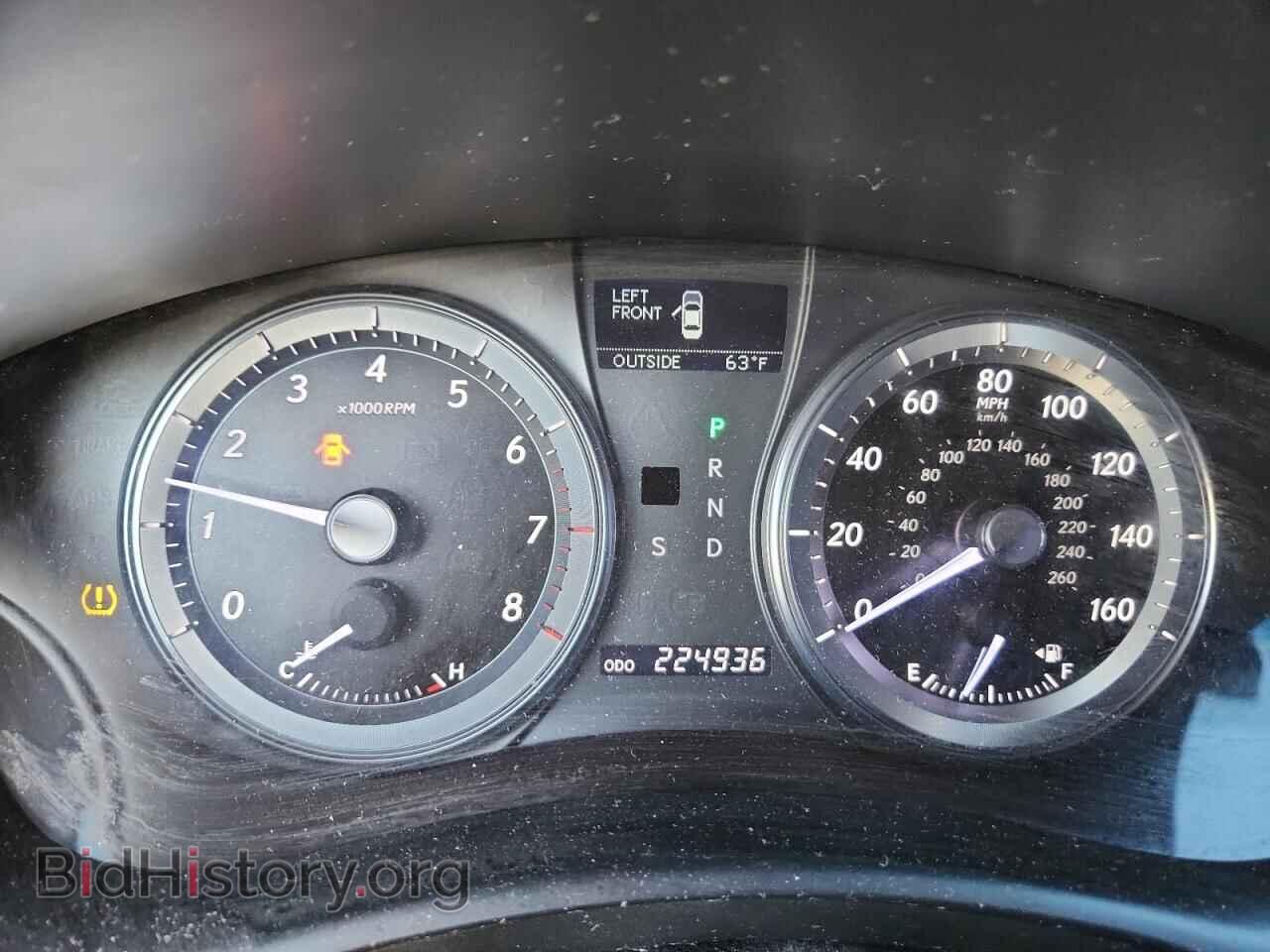 2011 LEXUS ES350 - VIN: JTHBK1EG7B2419595 - Фото 9