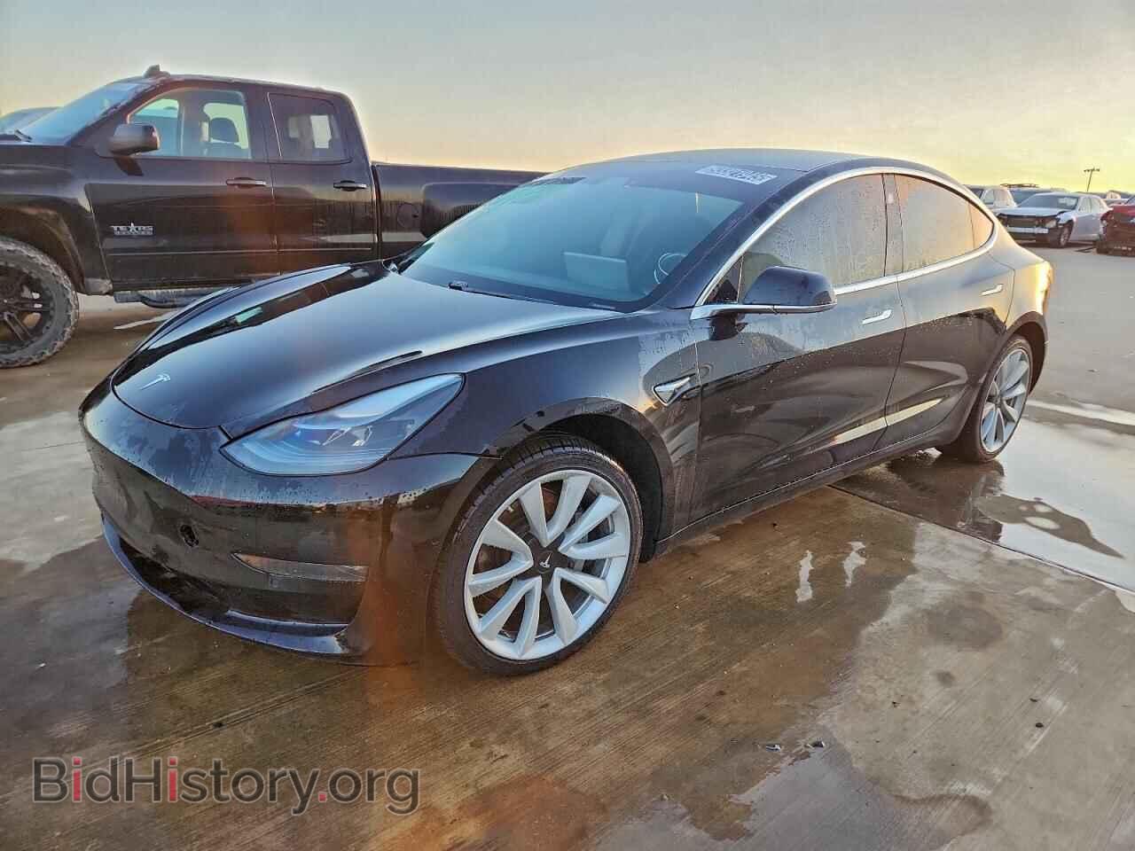 Photo 5YJ3E1EA6KF441352 - TESLA MODEL 3 2019