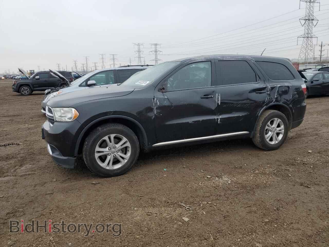 Photo 1C4RDJAG8DC564951 - DODGE DURANGO 2013