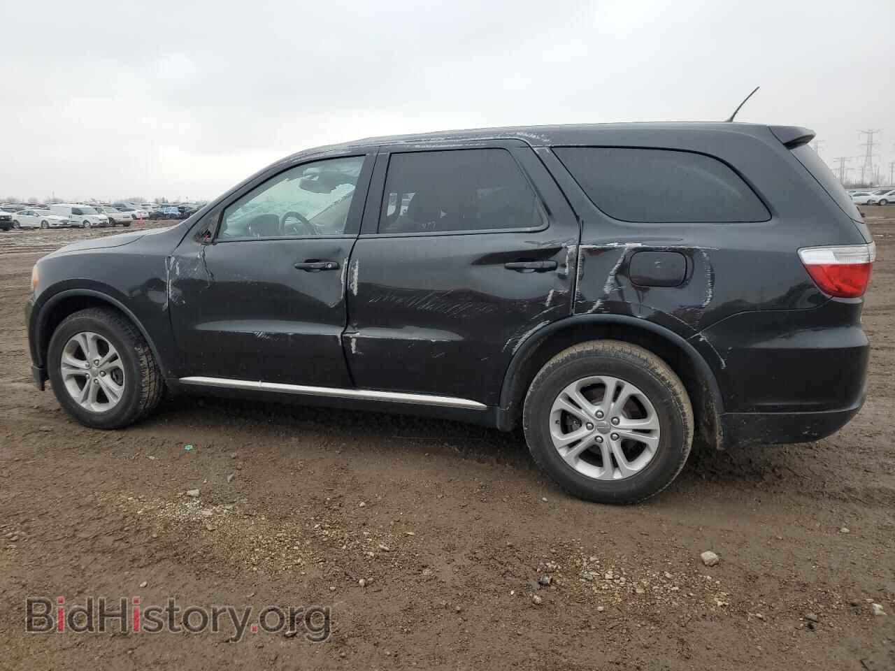 2013 DODGE DURANGO - VIN: 1C4RDJAG8DC564951 - Фото 2