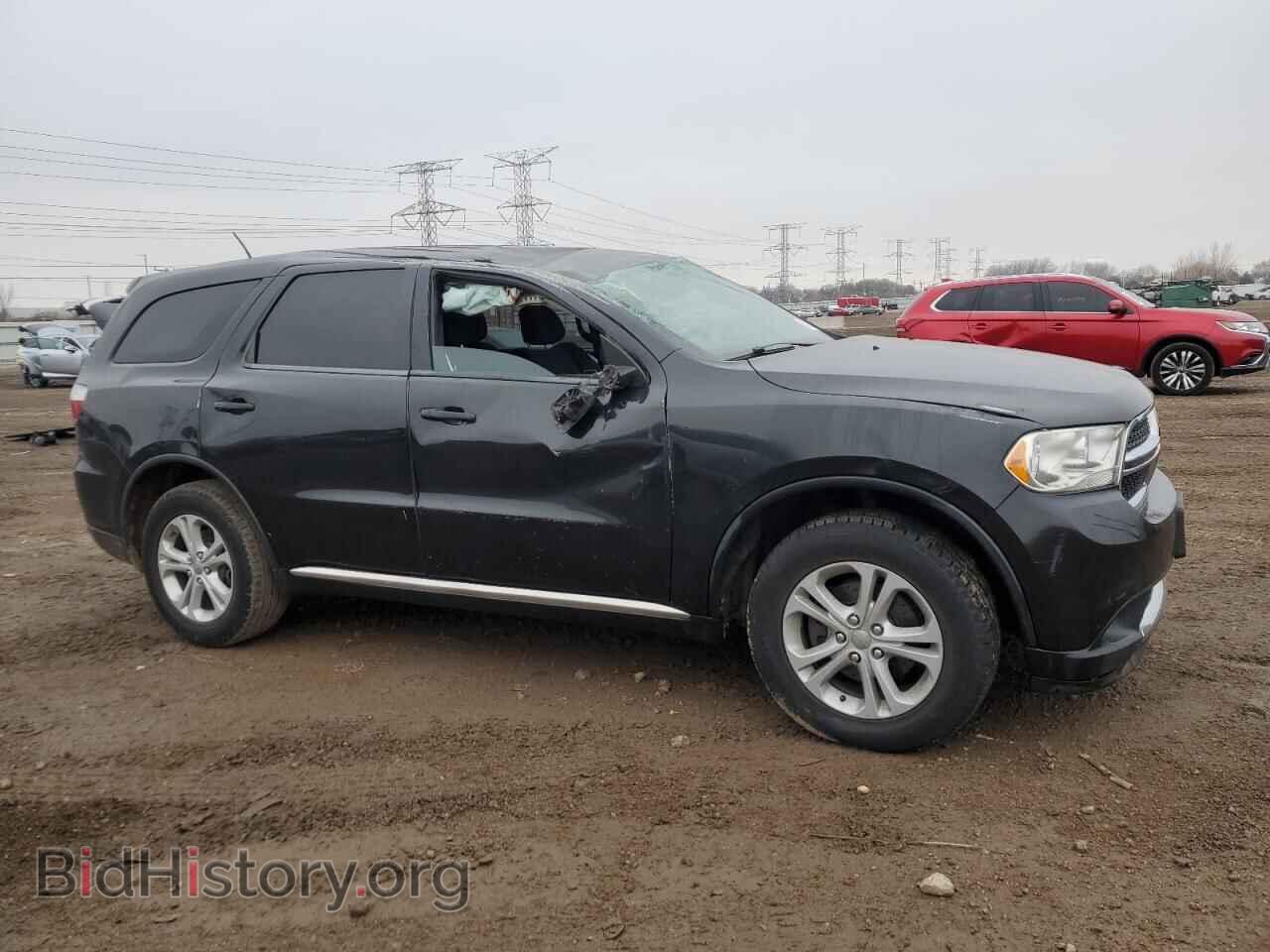 2013 DODGE DURANGO - VIN: 1C4RDJAG8DC564951 - Фото 4