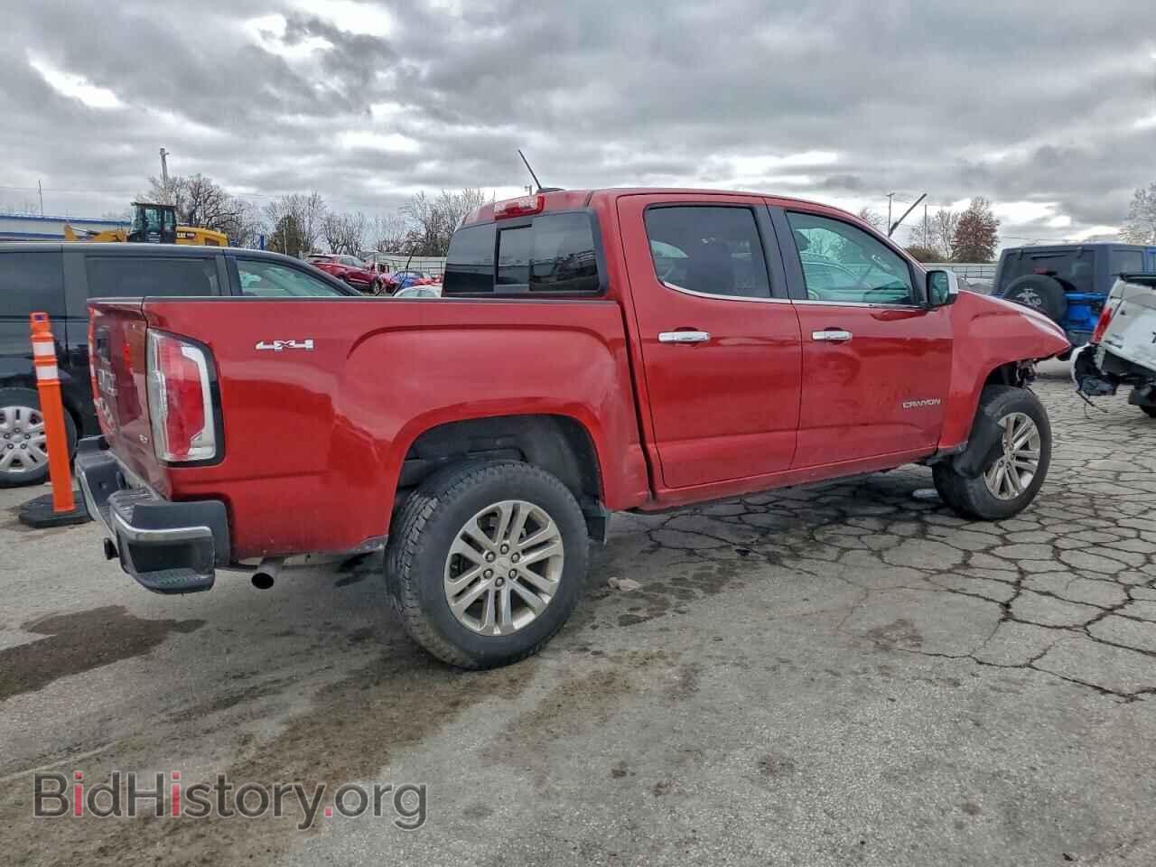 2016 GMC CANYON - VIN: 1GTG6DE35G1218253 - Фото 3