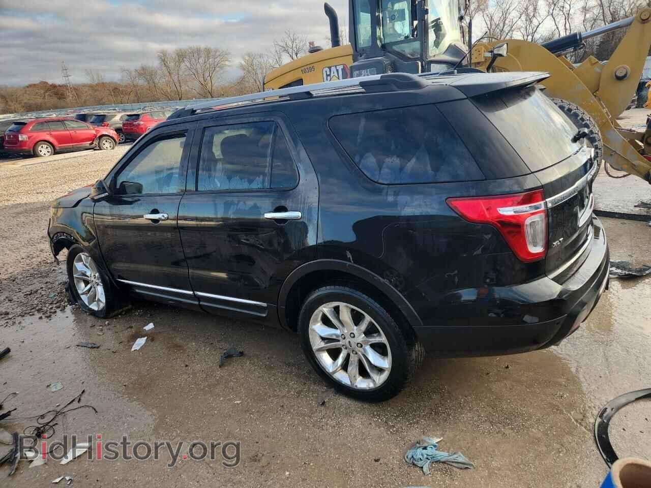 2014 FORD EXPLORER - VIN: 1FM5K8D82EGC10849 - Фото 2