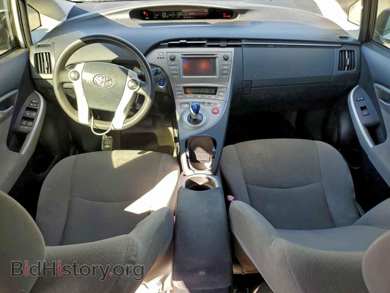 2013 TOYOTA PRIUS - VIN: JTDKN3DU3D0343514 - Фото 8