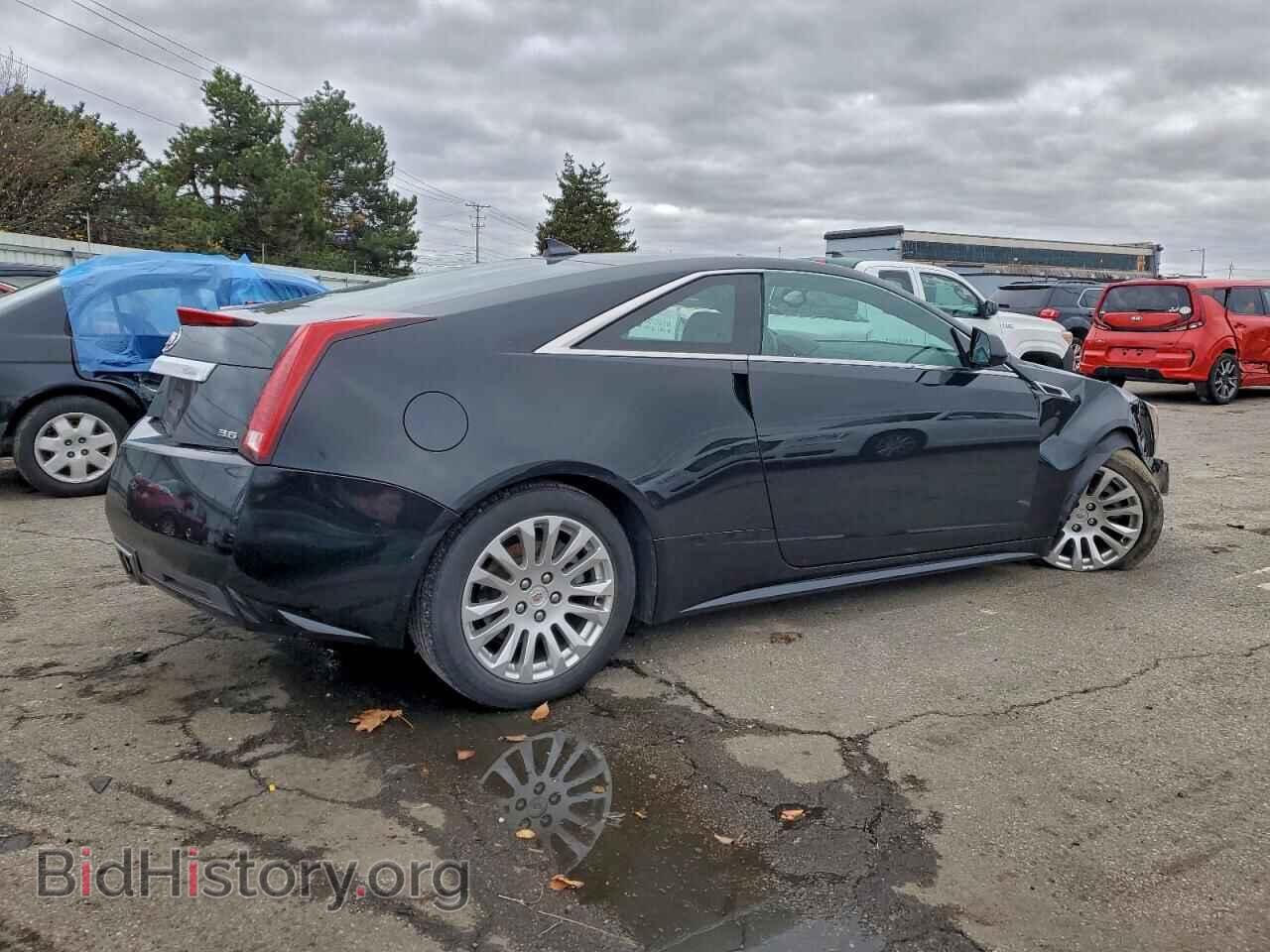 2011 CADILLAC CTS - VIN: 1G6DL1ED3B0125381 - Фото 3