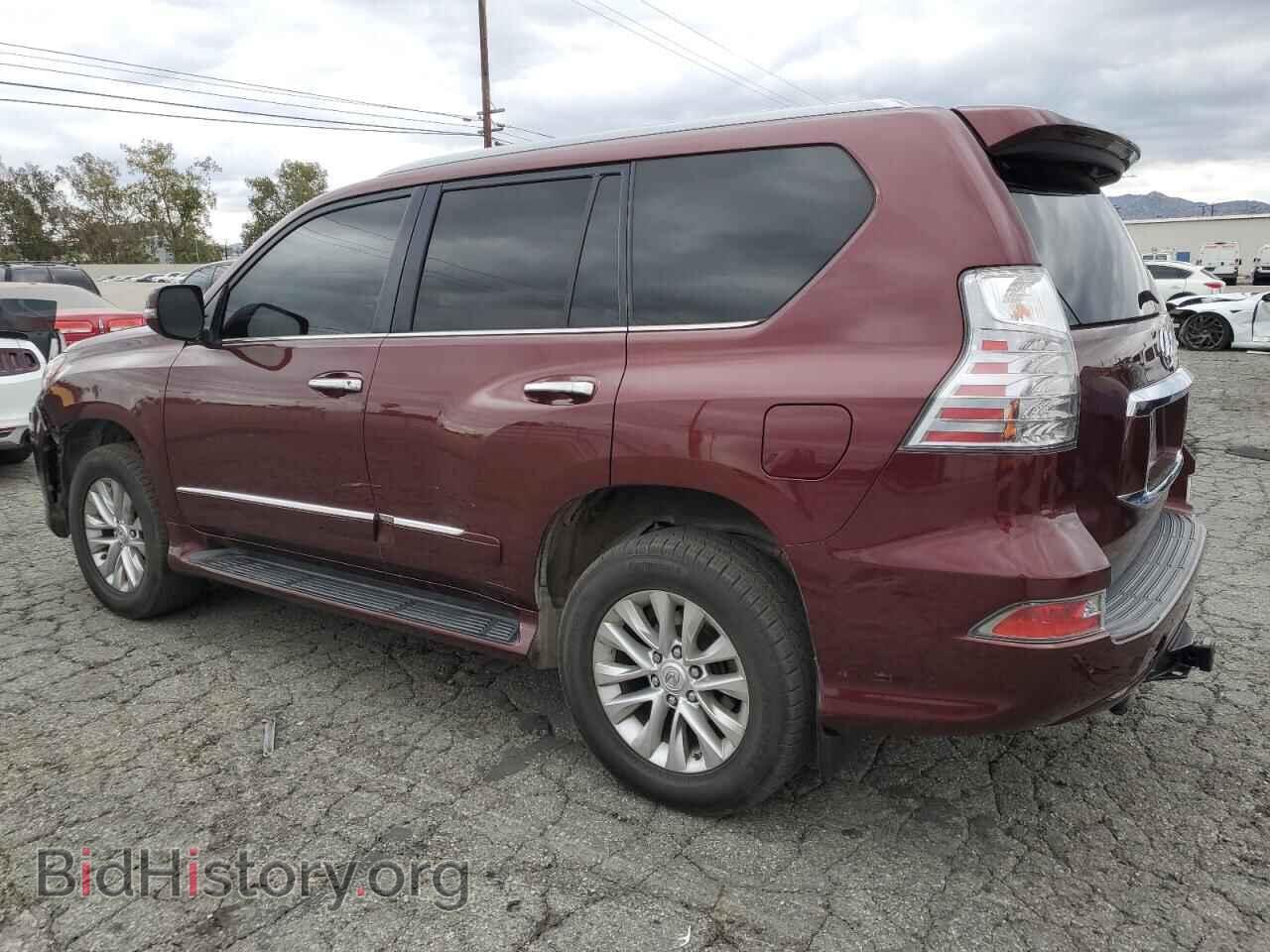 2018 LEXUS GX - VIN: JTJBM7FX5J5209357 - Фото 2