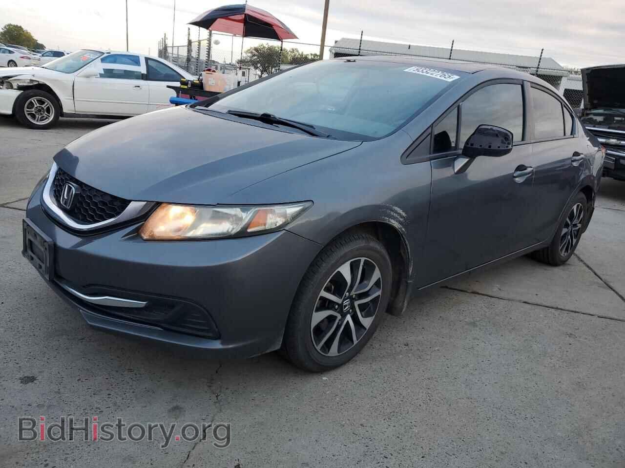 Photo 19XFB2F85DE271033 - HONDA CIVIC 2013