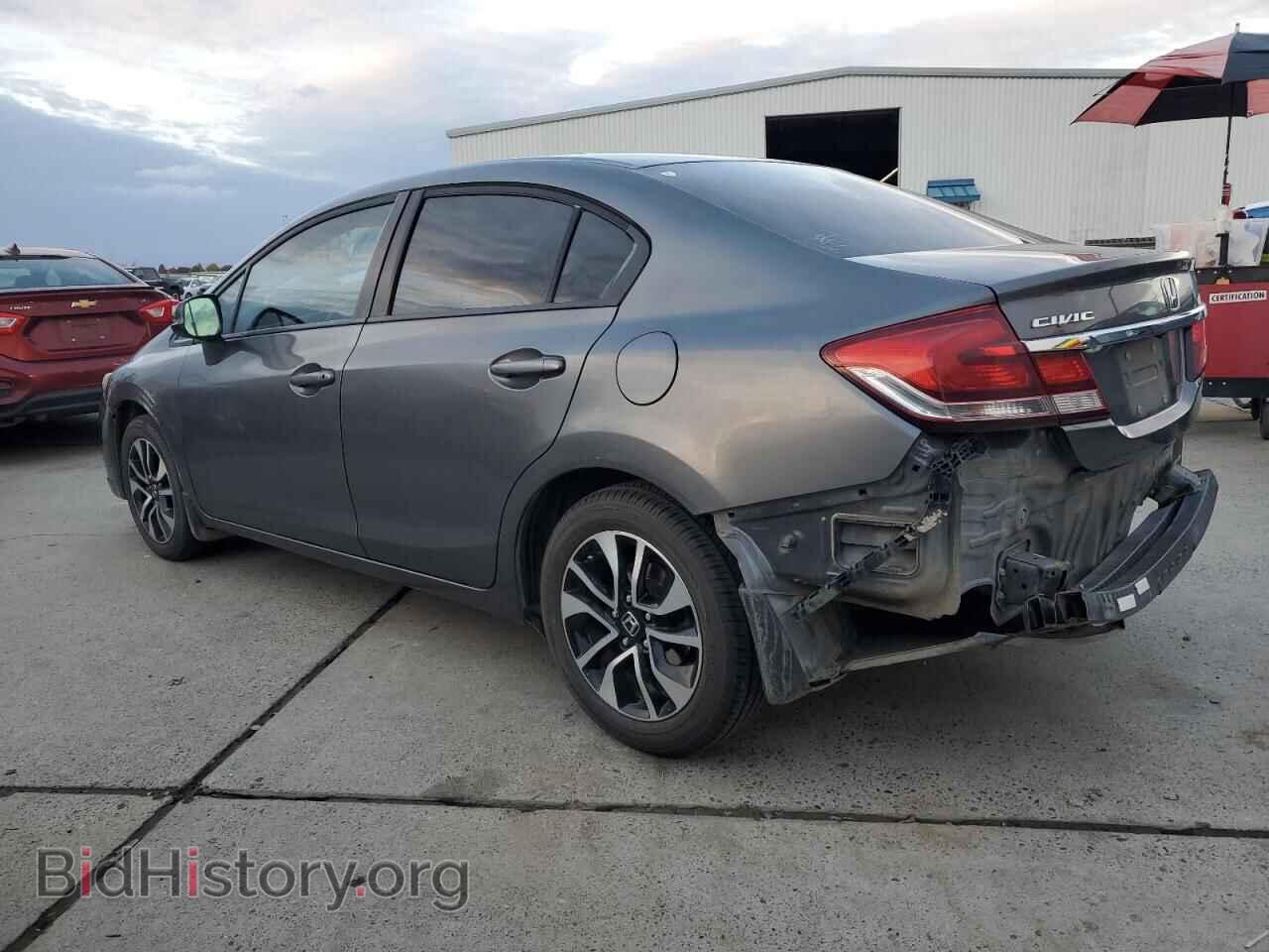 2013 HONDA CIVIC - VIN: 19XFB2F85DE271033 - Фото 2