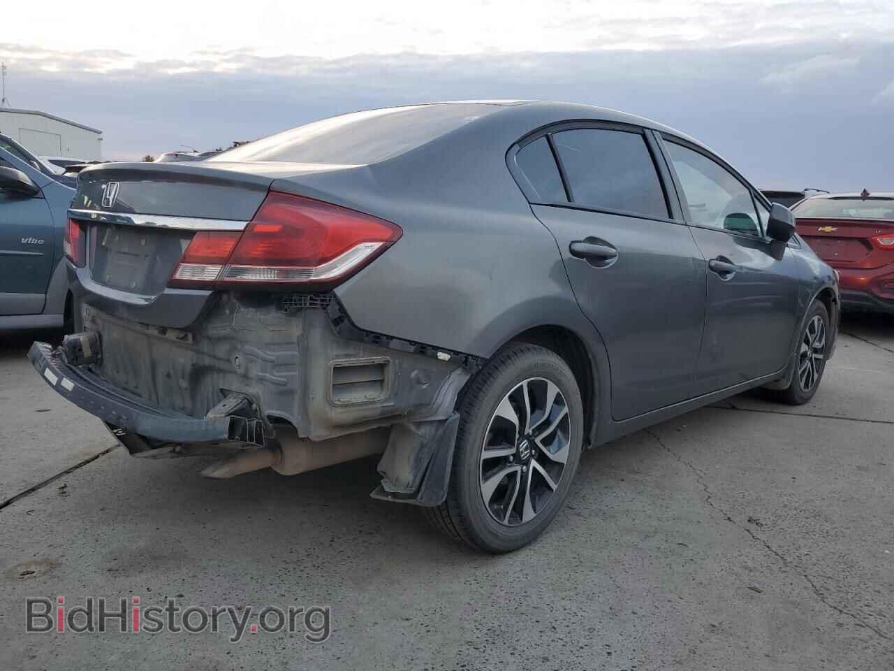 2013 HONDA CIVIC - VIN: 19XFB2F85DE271033 - Фото 3