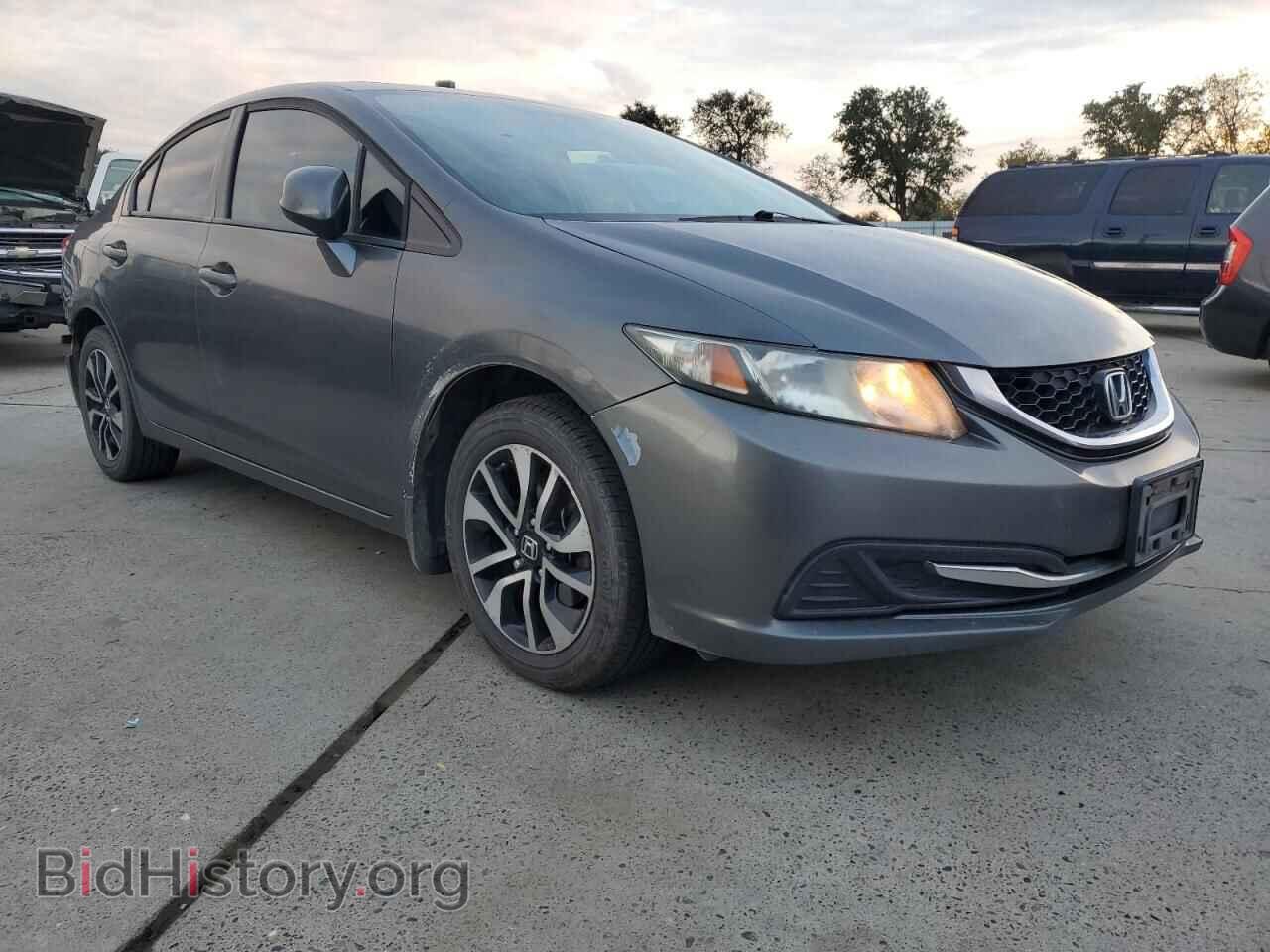2013 HONDA CIVIC - VIN: 19XFB2F85DE271033 - Фото 4