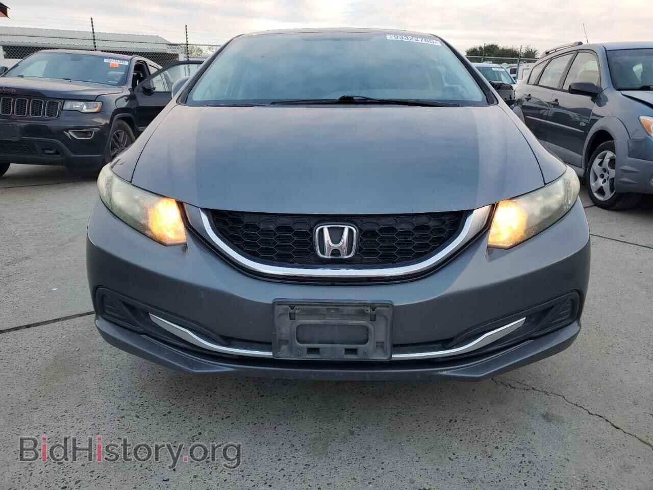 2013 HONDA CIVIC - VIN: 19XFB2F85DE271033 - Фото 5