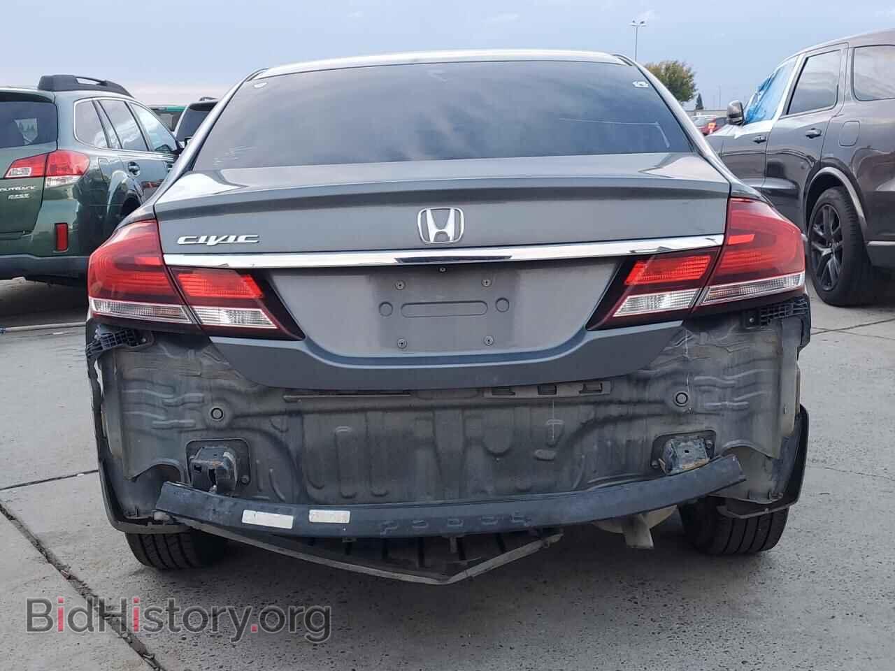 2013 HONDA CIVIC - VIN: 19XFB2F85DE271033 - Фото 6