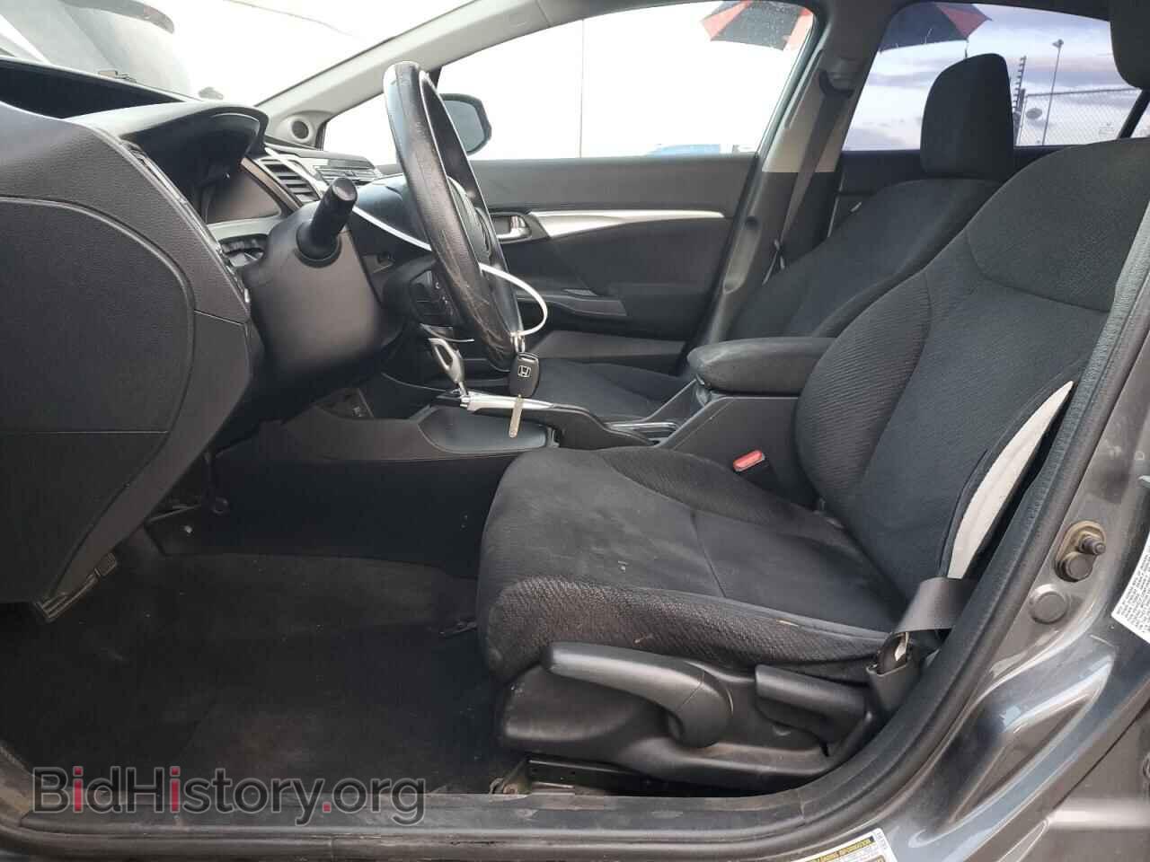 2013 HONDA CIVIC - VIN: 19XFB2F85DE271033 - Фото 7