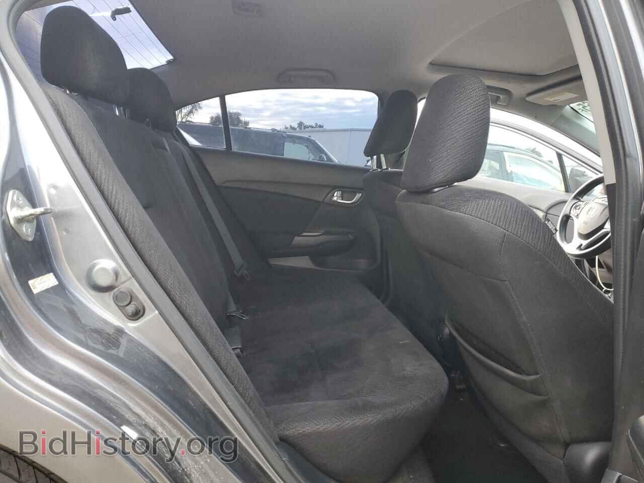 2013 HONDA CIVIC - VIN: 19XFB2F85DE271033 - Фото 10