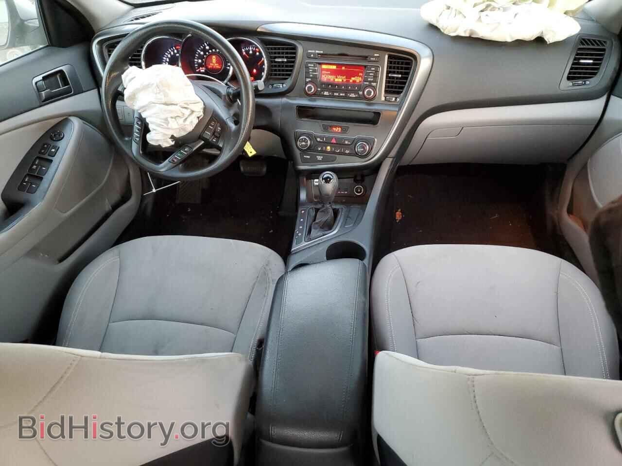 2013 KIA OPTIMA - VIN: KNAGM4A79D5301085 - Photo 8