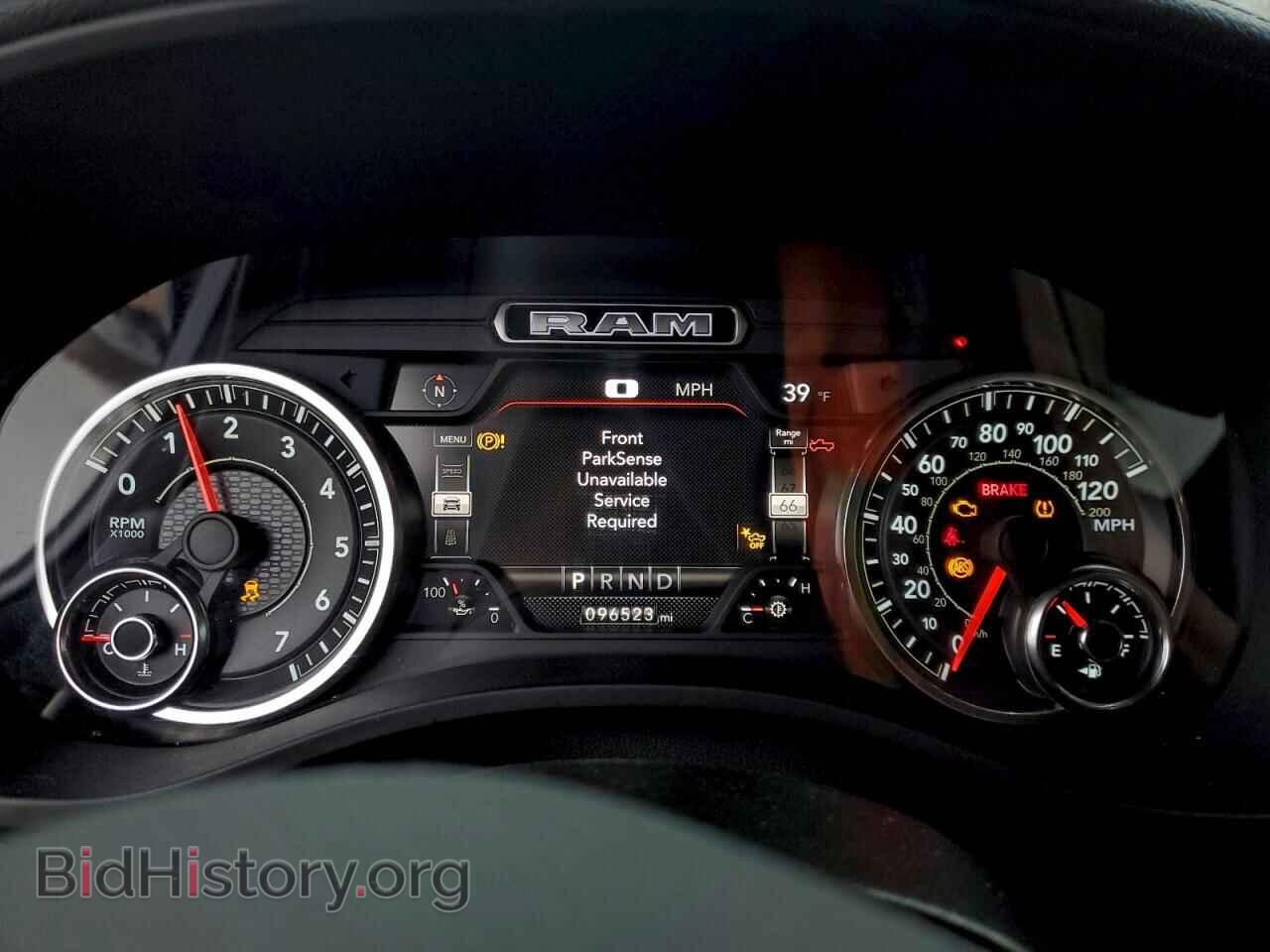 2021 RAM 1500 - VIN: 1C6SRFJT7MN623352 - Фото 9