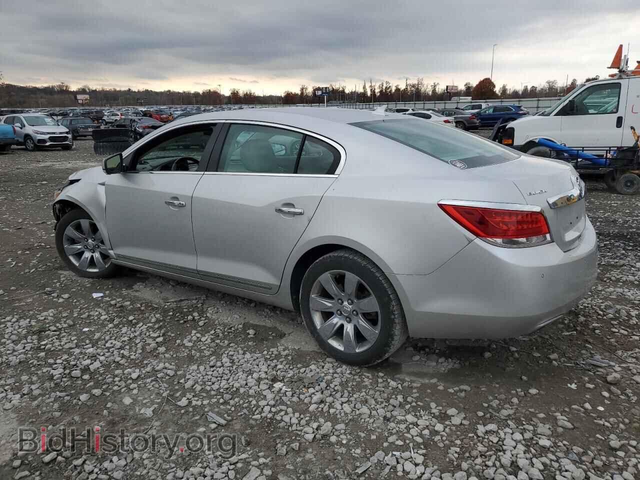 2012 BUICK LACROSSE - VIN: 1G4GF5E39CF175079 - Фото 2