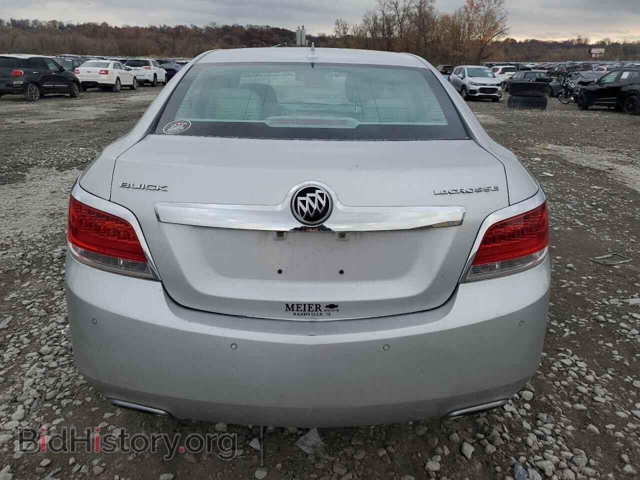 2012 BUICK LACROSSE - VIN: 1G4GF5E39CF175079 - Фото 6