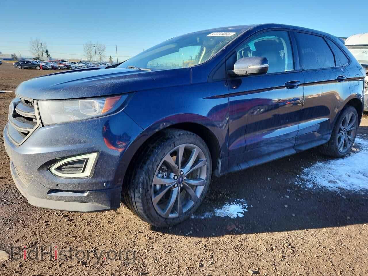 Photo 2FMPK4AP9HBB65613 - FORD EDGE 2017