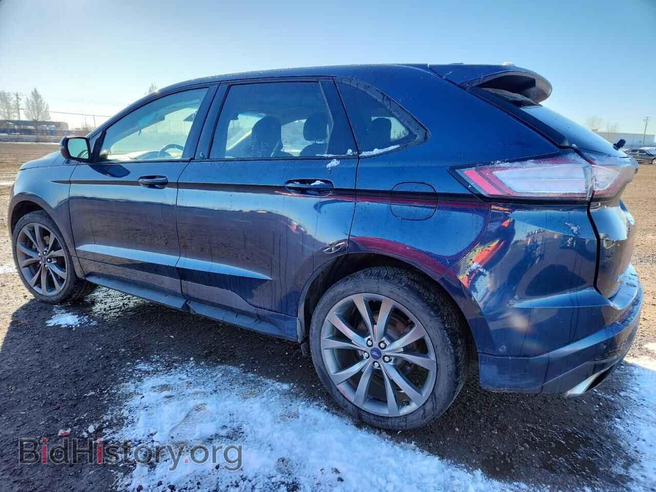 2017 FORD EDGE - VIN: 2FMPK4AP9HBB65613 - Фото 2