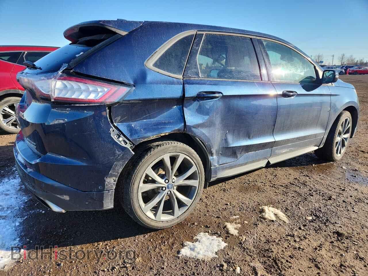 2017 FORD EDGE - VIN: 2FMPK4AP9HBB65613 - Фото 3