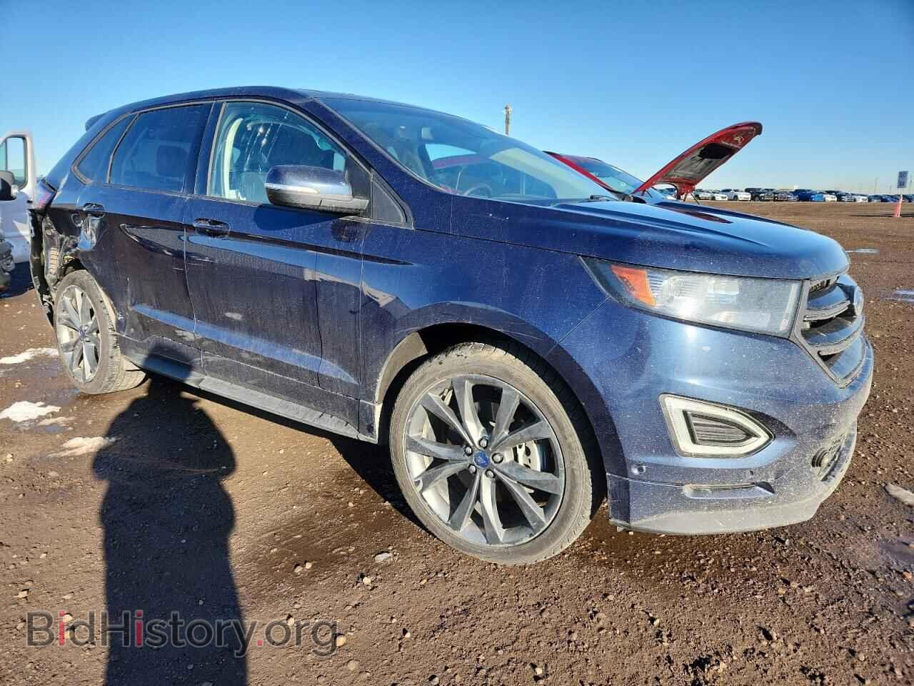 2017 FORD EDGE - VIN: 2FMPK4AP9HBB65613 - Фото 4