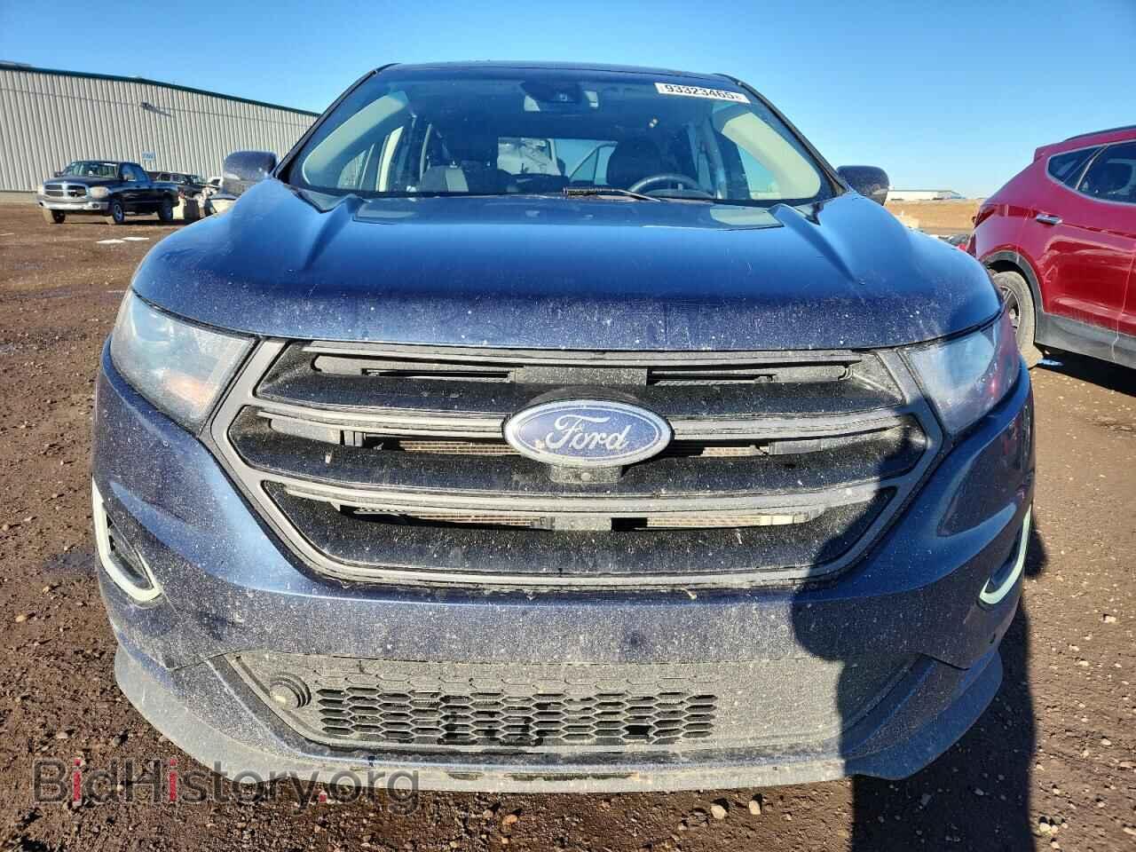 2017 FORD EDGE - VIN: 2FMPK4AP9HBB65613 - Фото 5