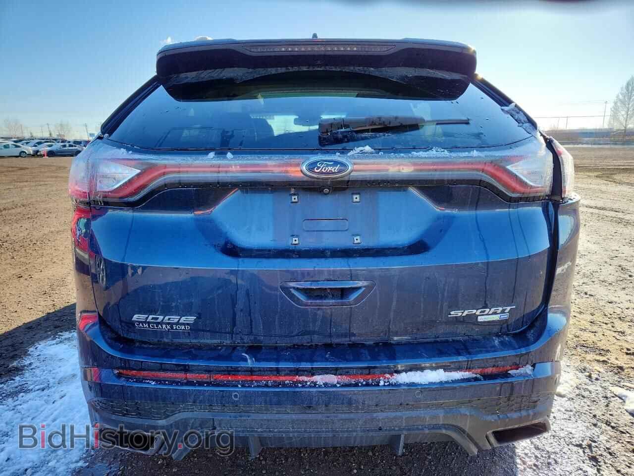 2017 FORD EDGE - VIN: 2FMPK4AP9HBB65613 - Фото 6