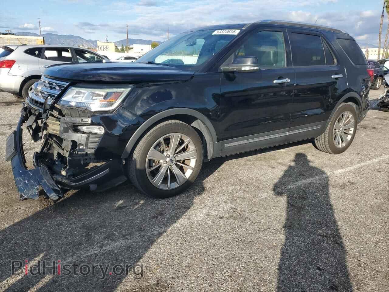 Фотография 1FM5K7F85JGB11038 - FORD EXPLORER 2018