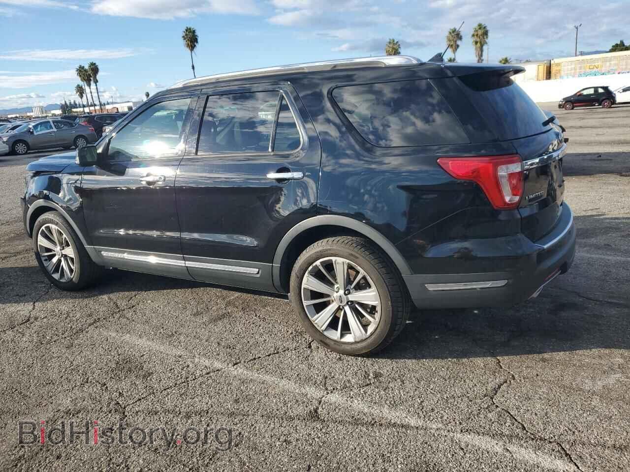 2018 FORD EXPLORER - VIN: 1FM5K7F85JGB11038 - Photo 2