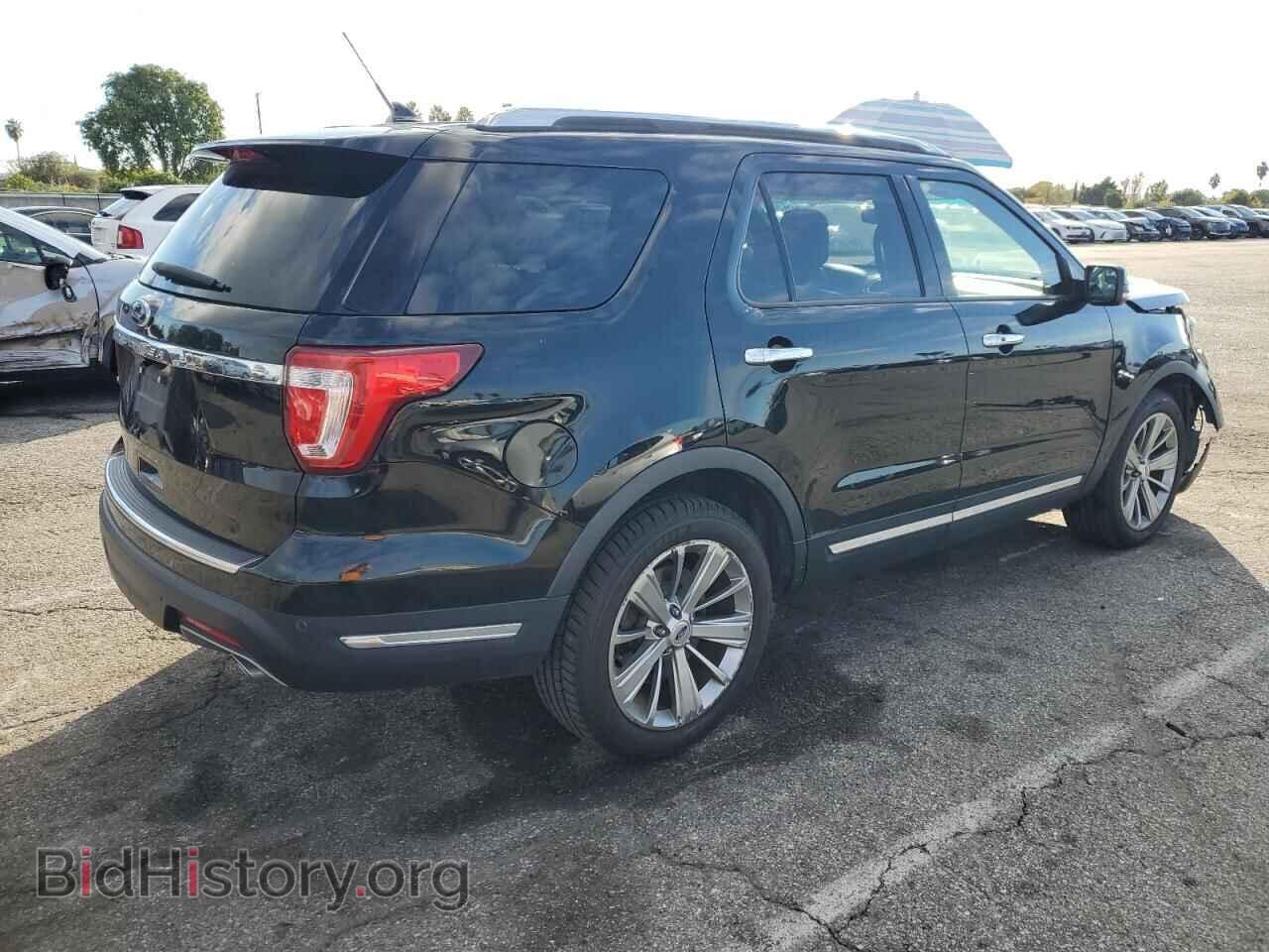 2018 FORD EXPLORER - VIN: 1FM5K7F85JGB11038 - Photo 3