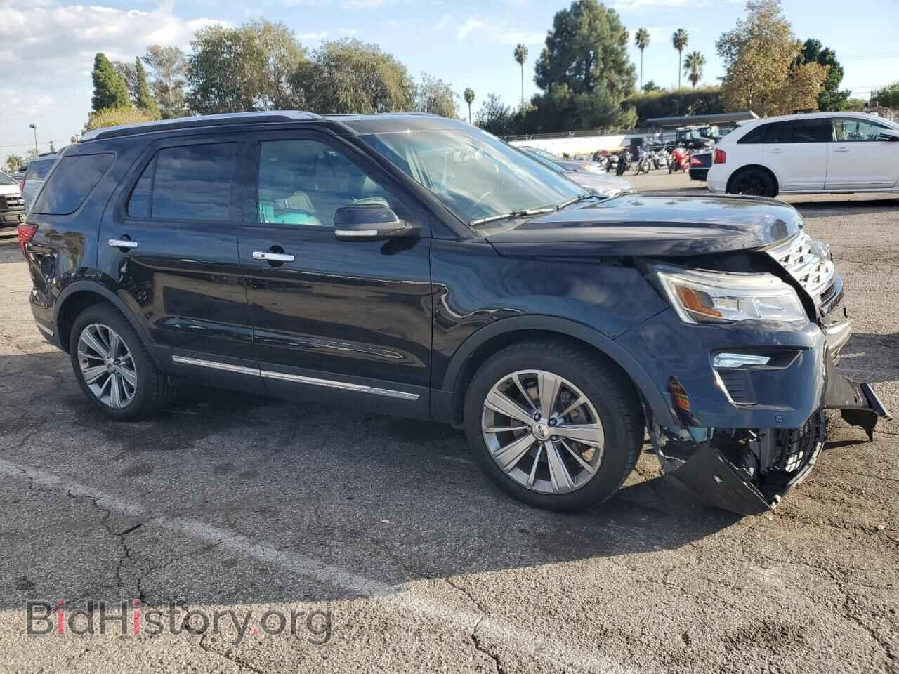 2018 FORD EXPLORER - VIN: 1FM5K7F85JGB11038 - Photo 4