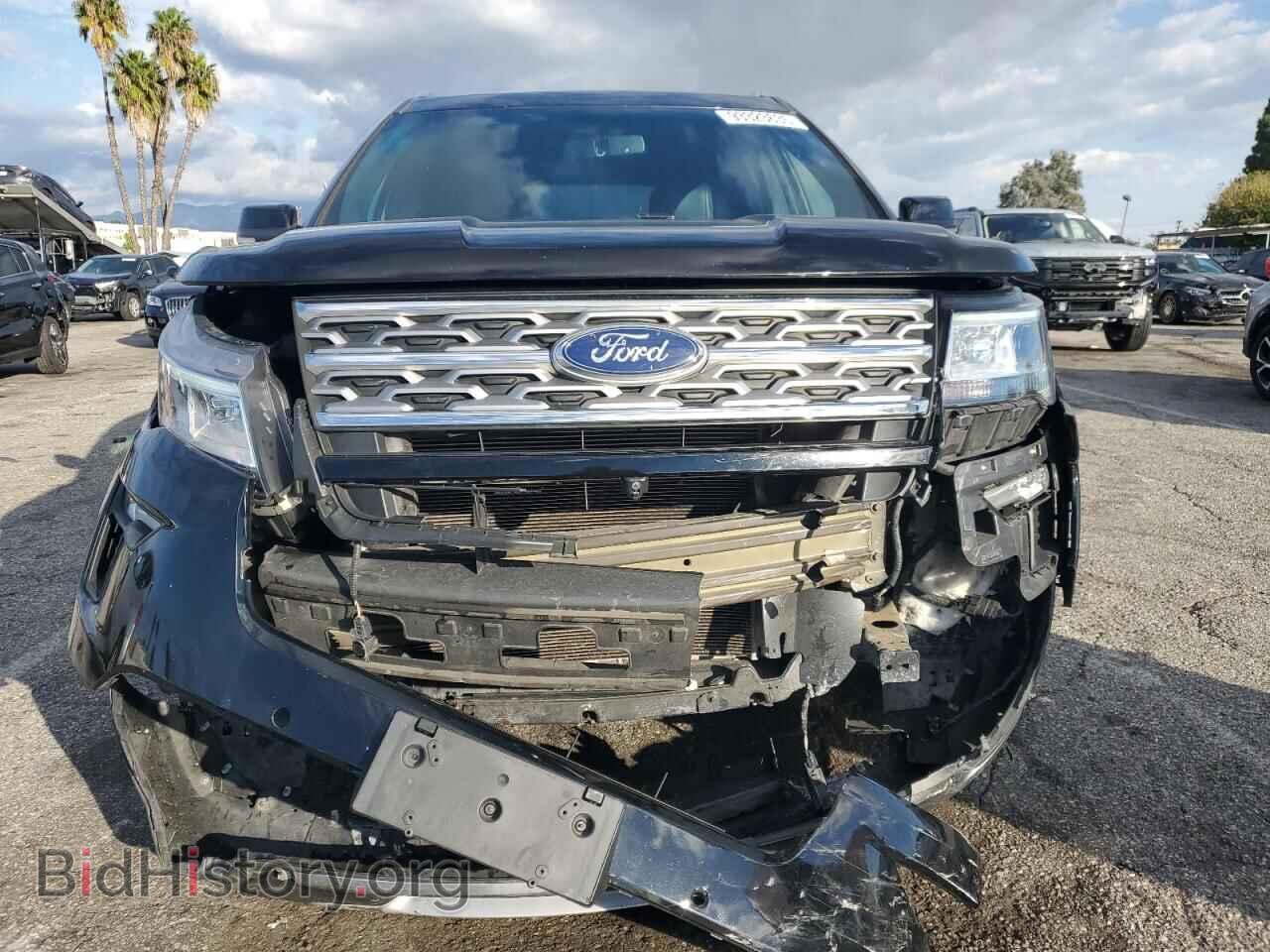 2018 FORD EXPLORER - VIN: 1FM5K7F85JGB11038 - Photo 5