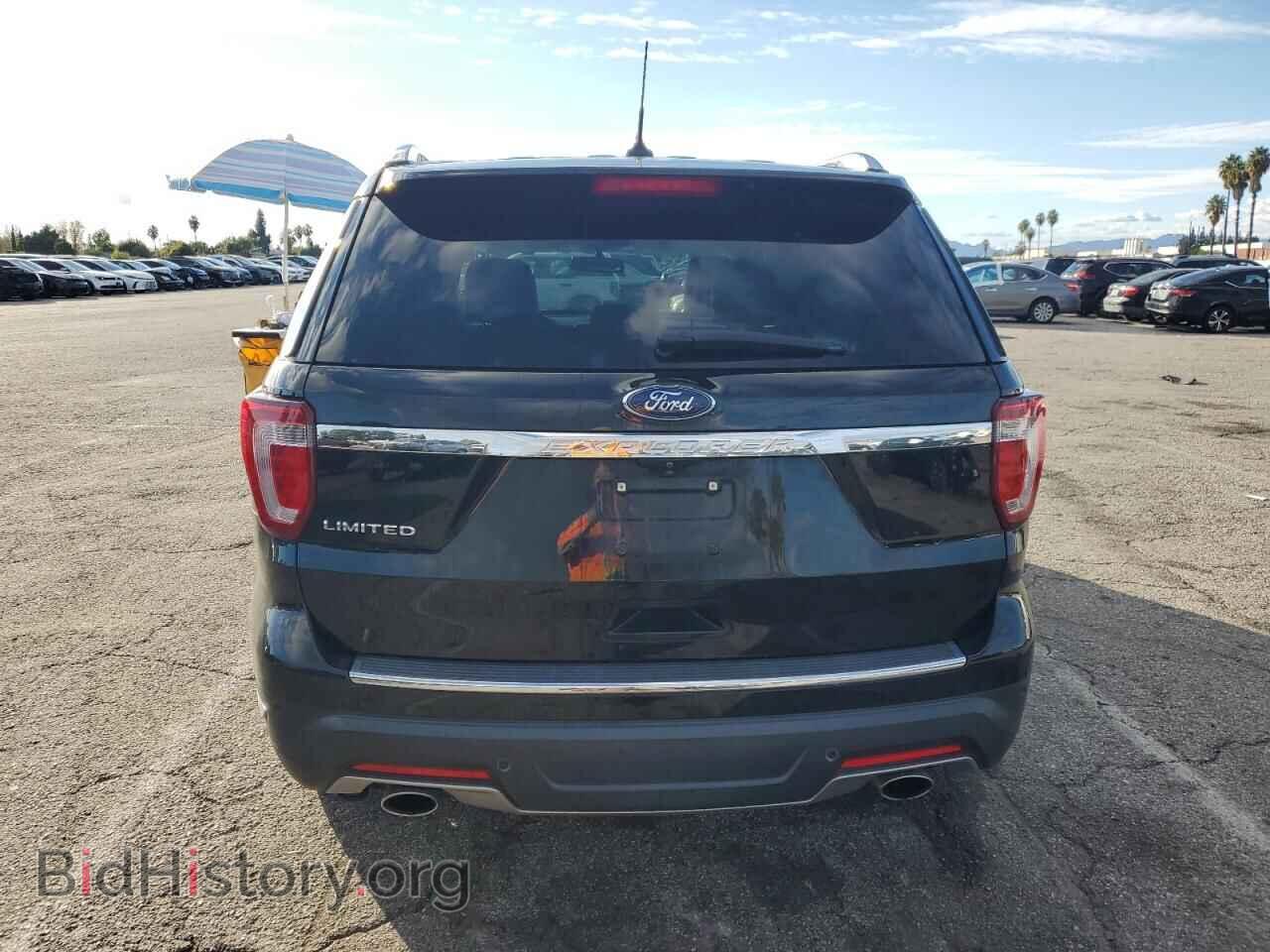 2018 FORD EXPLORER - VIN: 1FM5K7F85JGB11038 - Photo 6