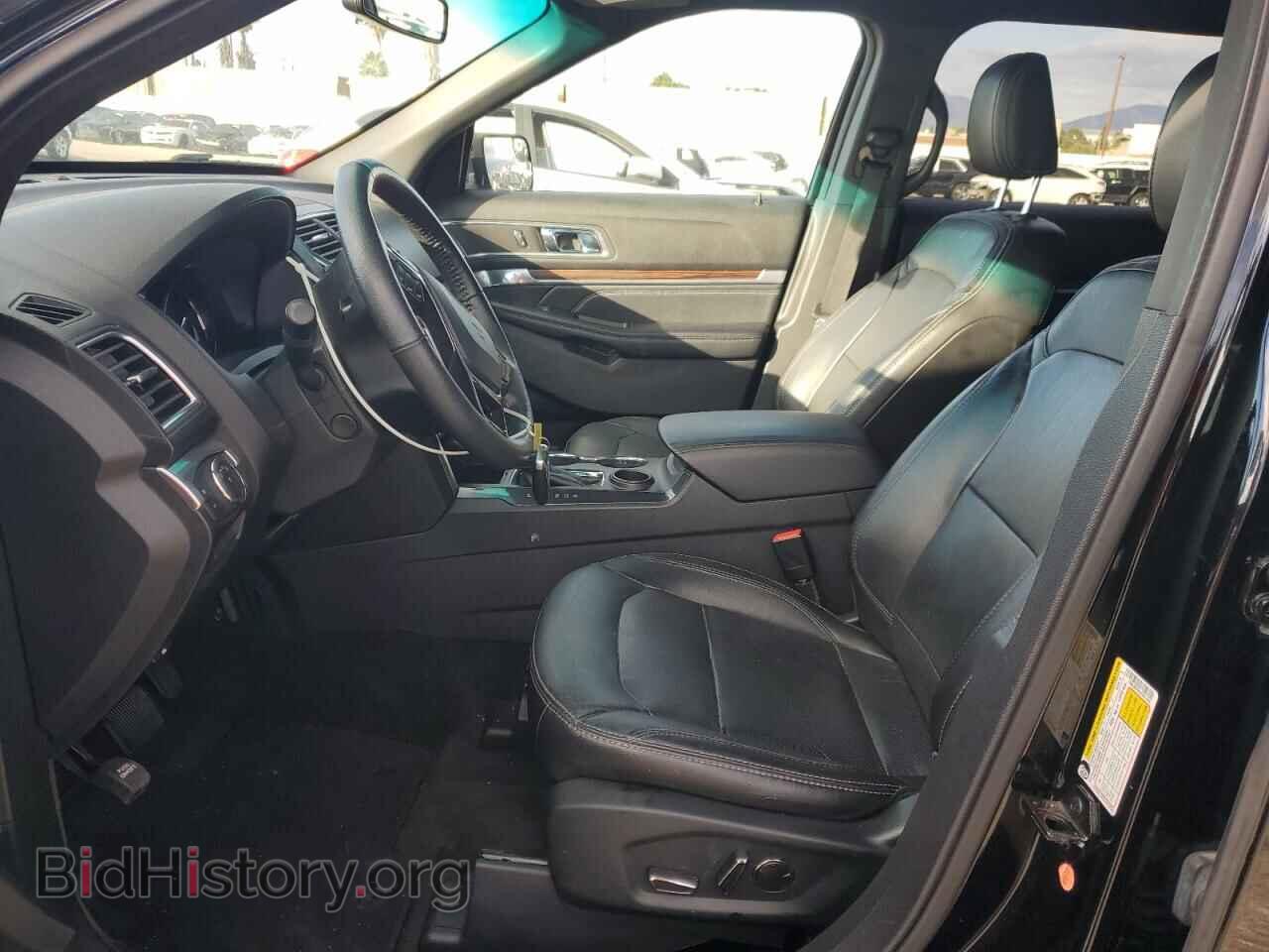 2018 FORD EXPLORER - VIN: 1FM5K7F85JGB11038 - Photo 7